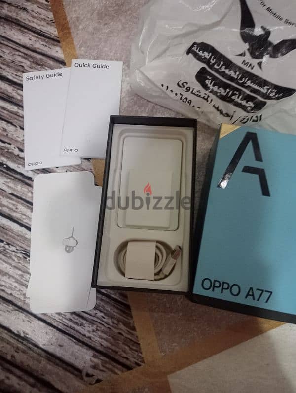 oppo a77 ram 8 GB 128 3