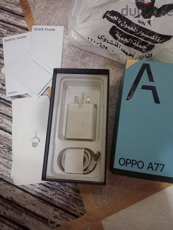 oppo a77 ram 8 GB 128 4