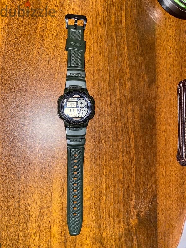 casio 3198 AE-1000w 2