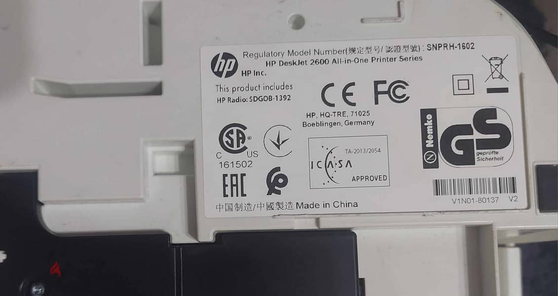 hp deskjet 2600 printer 3