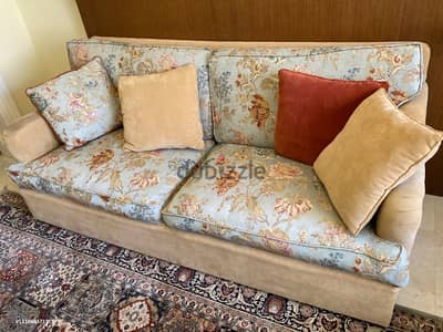 Living Room كنب راقي قماش جاكار