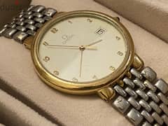 Original Omega quartz