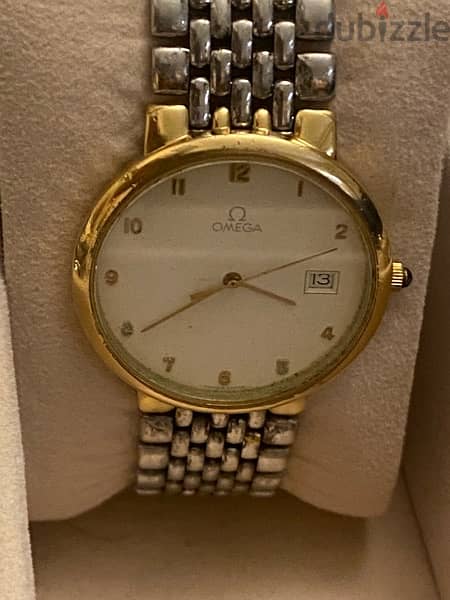 Original Omega quartz 4