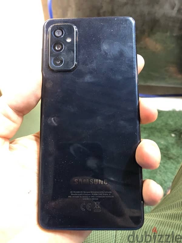 Samsung M52 5G كسر زيرو 2