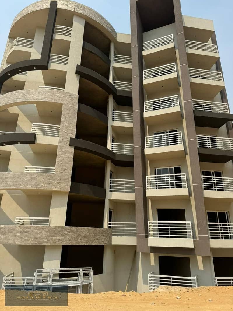 Ready to move in apartment 150m for sale in helio eye compound in New Heliopolis in front sodic east 1