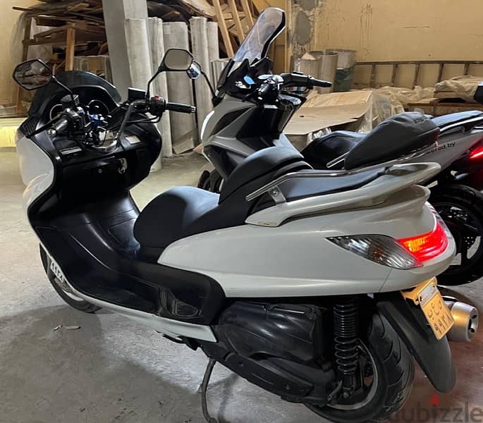 Yamaha majesty scooter 400 15