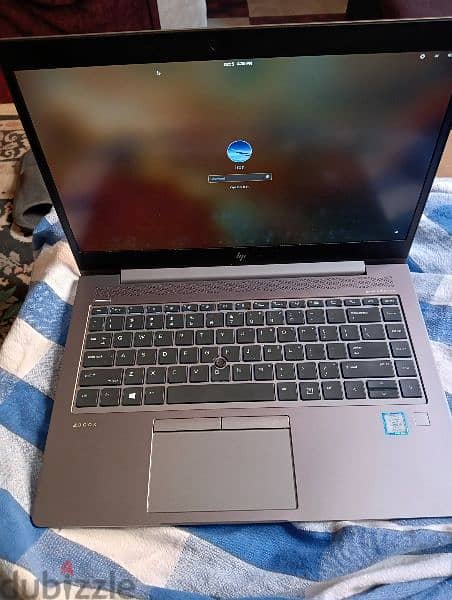 Hp zbook 14u G5 0