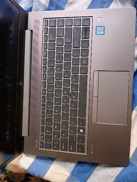 Hp zbook G5 1