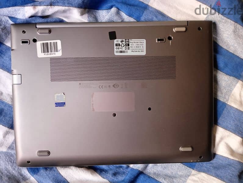 Hp zbook G5 2