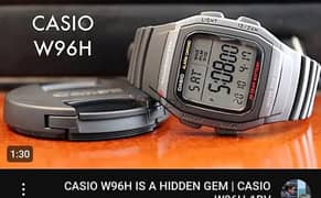 Casio w96