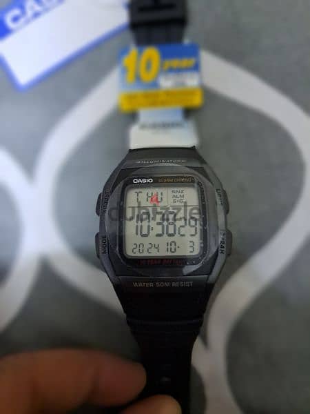 Casio w96 4