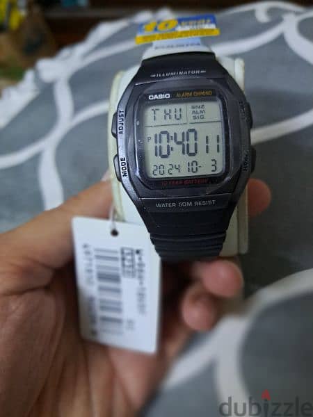 Casio w96 5