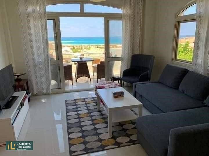 Own a 150 sqm chalet with sea view, landscape and swimming pools in La Vista Ain Sokhna 2