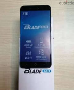 ZTE A612 خطين  بحالة ممتازة 0