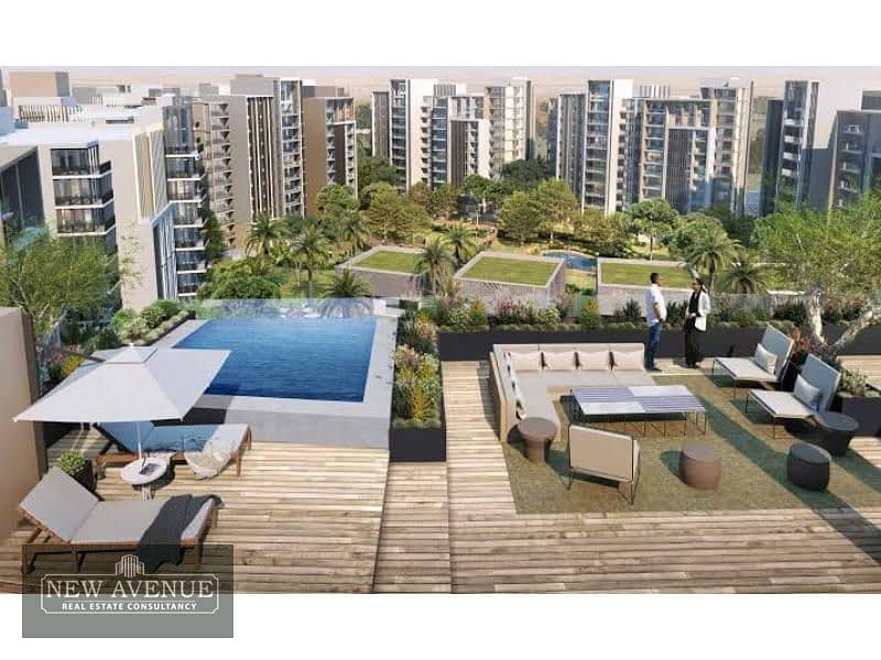 Ground Apartment with garden 70meter 3 Bedrooms  3 Bathrooms in Solana New Zayed 5