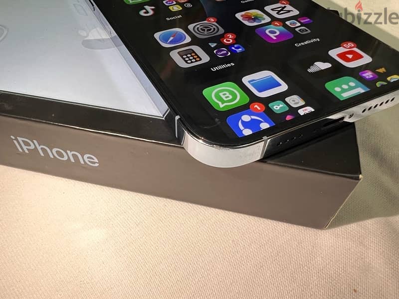 IPhone 13 Pro Max 256بحاله ممتازه 3