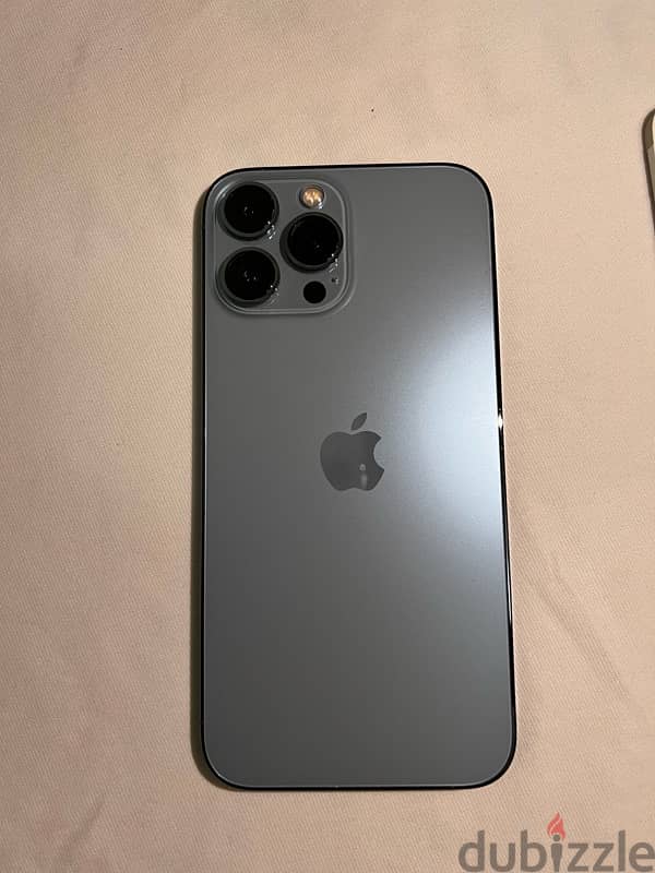 IPhone 13 Pro Max 256بحاله ممتازه 8