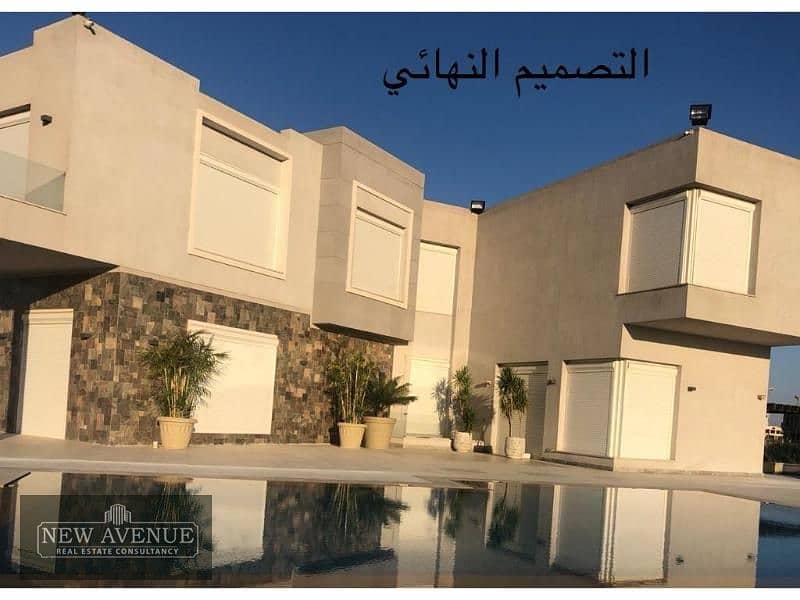 Large standalone villa Basement ,  Ground & First in New Giza IVY New Zayed . 5