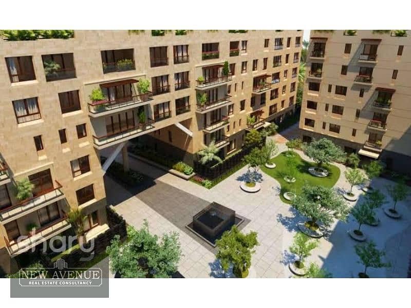 Fully furnished Apartment -Forty west Hassan allam 4