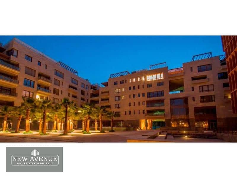 Fully furnished Apartment -Forty west Hassan allam 6