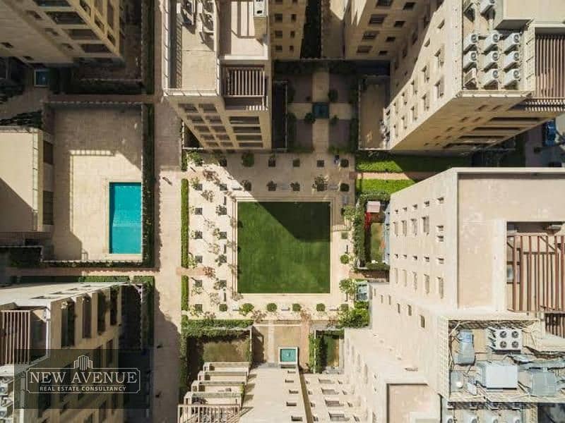 Fully furnished Apartment -Forty west Hassan allam 8