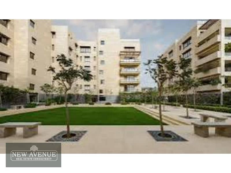 Fully furnished Apartment -Forty west Hassan allam 9