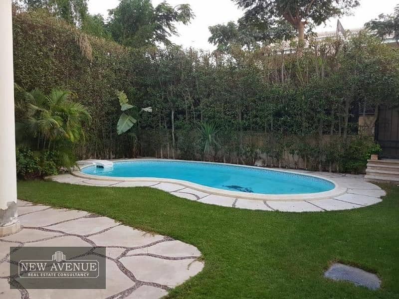 Villa Fully finished Private pool 3 Bedrooms + Maid's room with toilet  3 Bathrooms  in Golden Heights 1