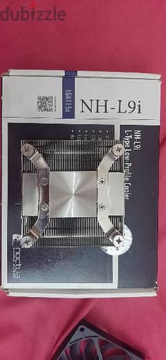 Noctua NH-L9i+Alpenfohn 15mm fan PWM+NZXT FAN