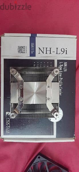 Noctua NH-L9i+Alpenfohn 15mm fan PWM+NZXT FAN 0