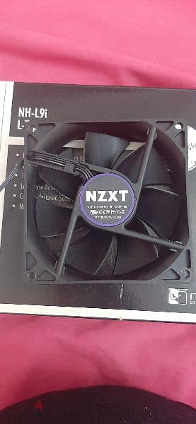 Noctua NH-L9i+Alpenfohn 15mm fan PWM+NZXT FAN 7