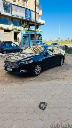 Ford Fusion 2017