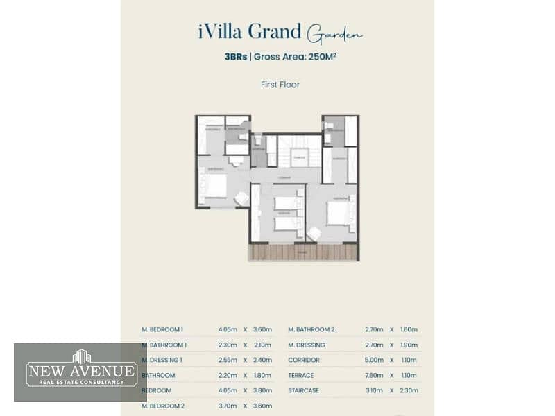 I villa grand with garden corner 3 Bedrooms  4 Bathrooms  & Maid's room with toilet in Aliva Mostkbal City 9