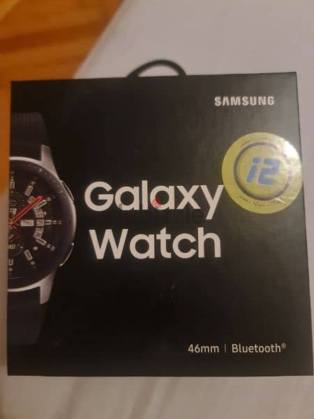 Samsung Galaxy Watch 46mm (Sealed) 0