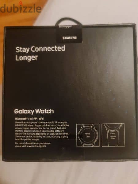 Samsung Galaxy Watch 46mm (Sealed) 1