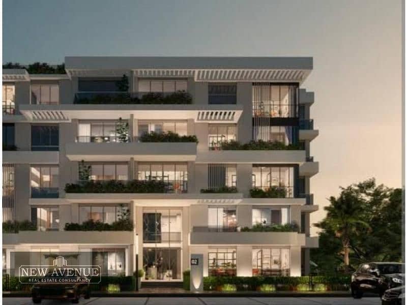 Apartment for sale in Bluetree new cairo 2