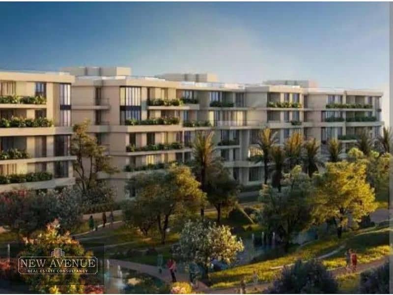 Apartment for sale in Bluetree new cairo 3