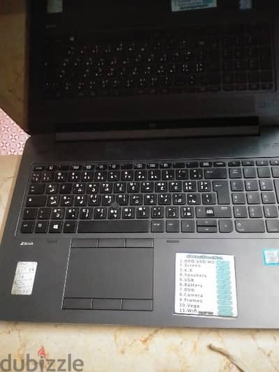 hp zbook 15 g4