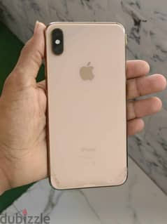 IPhone xs max 64 giga gold بيع بدل