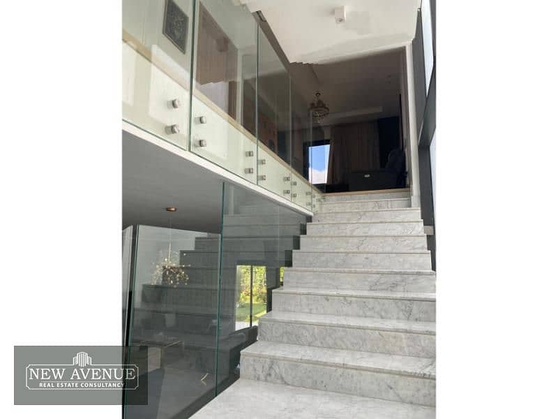 Standalone fully finished for sale in shrouk city 10