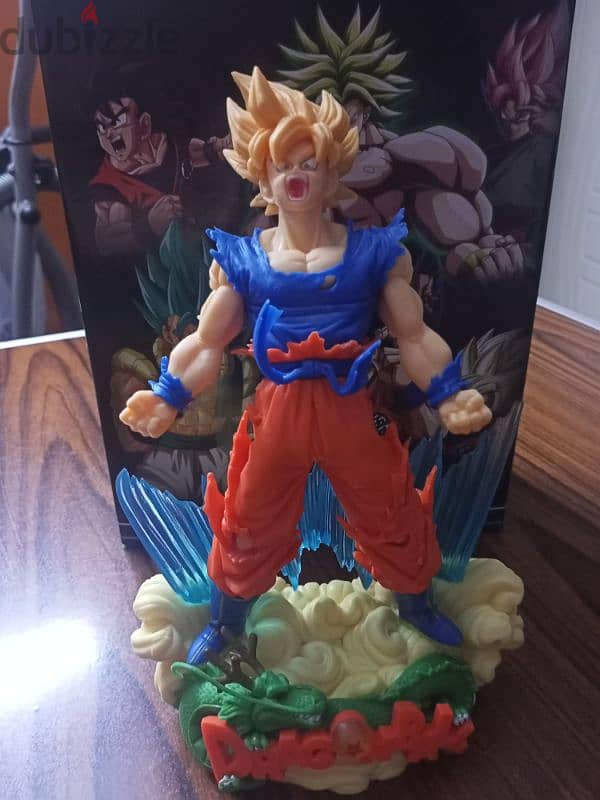 dragon ball figure 5