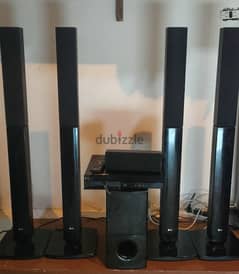 LG Home theater Blue Ray 3D 0