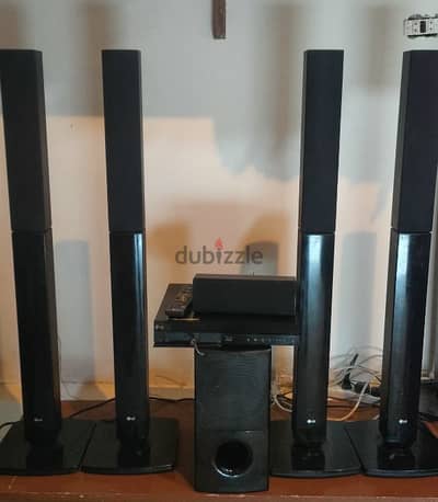 LG Home theater Blue Ray 3D