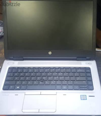 laptop Hp g2 core i5 سادس Ram 8 hard 256ssd