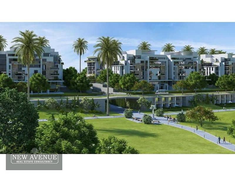 Apartment for sale in Mv icity new cairo 3