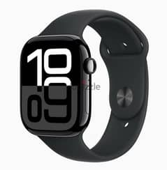 Apple Watch 10 - 46mm Jetblack - Sport Band