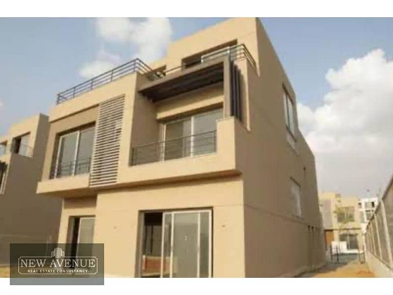 Very prime location Standalone  Maid's room with toilet  Driver’s room with toilet in Palm Hills New Cairo 7