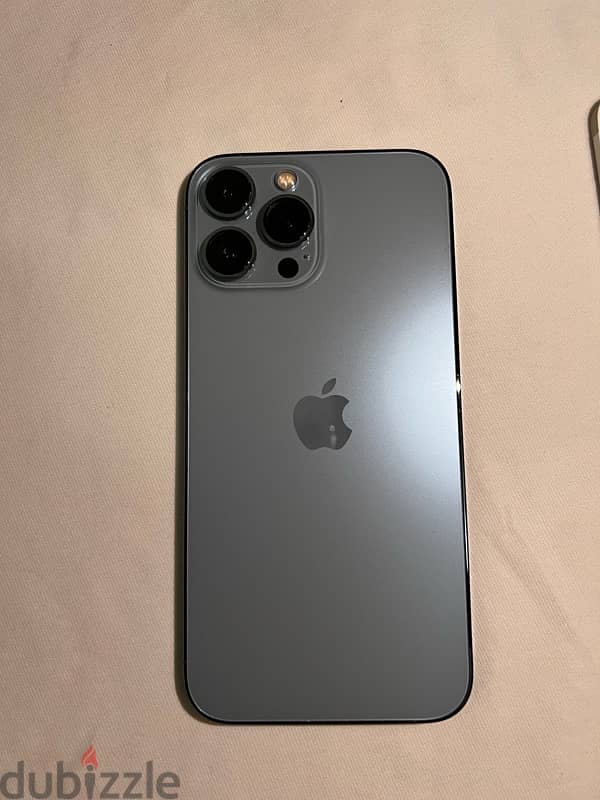 IPhone 13 Pro max256بحاله ممتازه 9