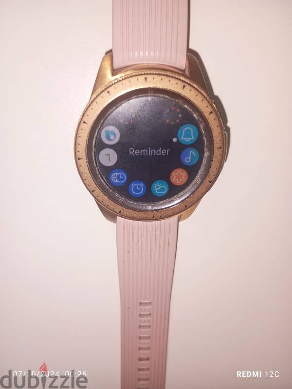 ساعه ذكيه Samsung galaxy smartwatch ساعه سامسونج اصللى ضد الماء 5