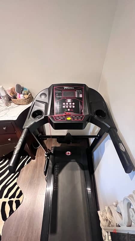 Elite sportive treadmill 140 kg AC 1