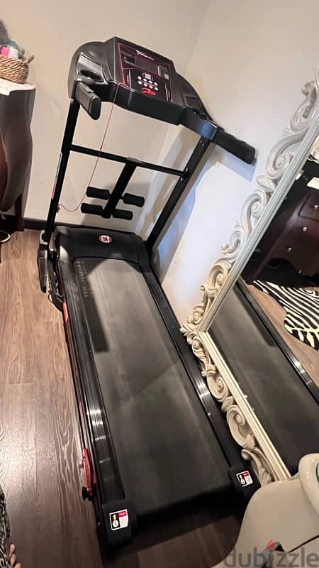 Elite sportive treadmill 140 kg AC 2